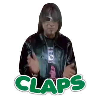 😊 CLAPS applausi, applauso, celebrazione telegram sticker