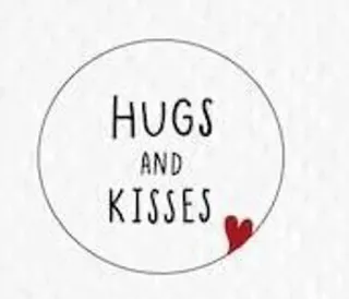 ➰ HUGS
AND
KISSES abbracci, baci, amore, saluti, affetto, cuore telegram sticker