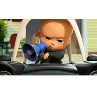 📢 Boss Baby The Boss Baby Boss Baby, Baby, Cartoon, Film, Figur, Lustig telegram sticker