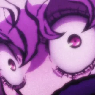 ⚜ Anime, Horreur, Yeux, Effrayant telegram sticker