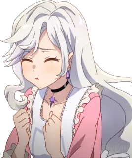 😠 Anime, Manga, Gadis, Lucu, Karakter, Kawaii telegram sticker