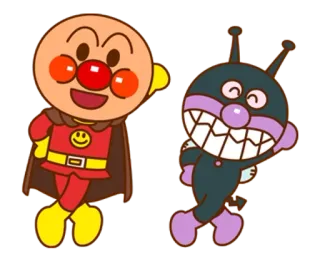 麵包超人2  @SeanChannel telegram stickers