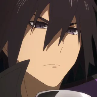 🗡 Anime, Karakter, Pria, Potret telegram sticker