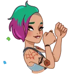 💃 telegram sticker