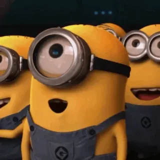 🍌 Minion Despicable Me Minion, Ich Einfach Unverbesserlich, Cartoon, Figur, Lustig, Gelb telegram sticker
