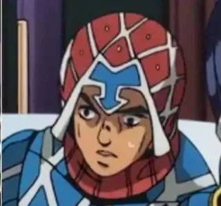 🙂 Guido Mista JoJo's Bizarre Adventure Anime, Manga, Jojo, Guido Mista, Personage telegram sticker