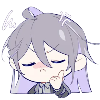 😠 hi telegram sticker