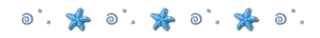 🤩 fiore, floreale, blu telegram sticker