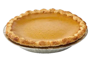 🍰 taart, dessert, eten, gebakken, zoet, pompoen telegram sticker