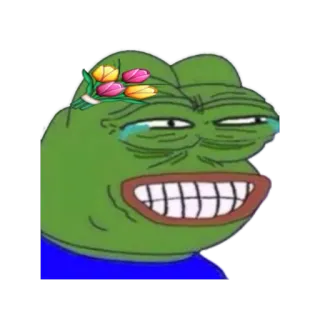 😂 Pepe the Frog pepe, katak, meme, meme internet whatsapp sticker