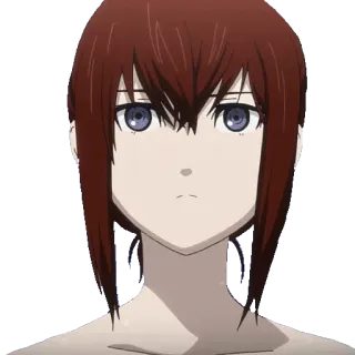 😶 Аниме, Женщина, Женский, Портрет, Персонаж telegram sticker