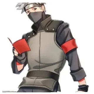 🥷 Kakashi Naruto Kakashi, Naruto, anime, ninja, manga, character telegram sticker