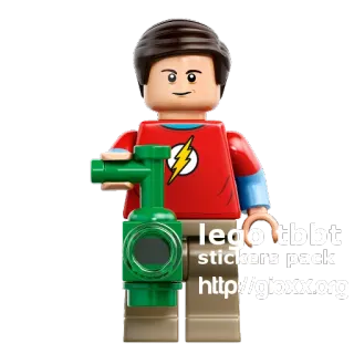 👍 Sheldon Cooper The Big Bang Theory lego tbbt
stickers pack
http://gjoxx.org Lego, The Big Bang Theory, TBTT, Sheldon, Sheldon Cooper, Minifigur whatsapp sticker