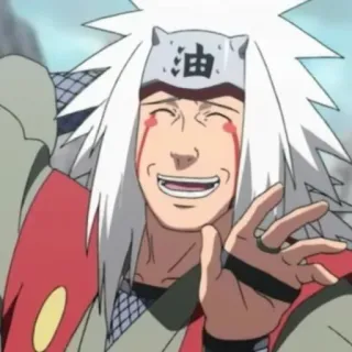 ☁️ Jiraiya Naruto Anime, Naruto, Jiraiya, Manga, Sabio, Ninja telegram sticker