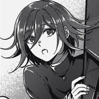 🏁 Kokichi Oma Danganronpa V3: Killing Harmony Anime, Manga, Kokichi, Danganronpa, Charakter, Videospiel whatsapp sticker
