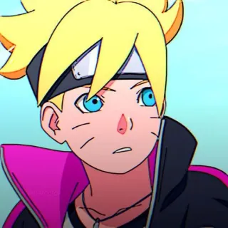 😟 Boruto Uzumaki Boruto อนิเมะ, การ์ตูน, มังงะ, ตัวละคร, โบรุโตะ อุซึมากิ, นินจา telegram sticker