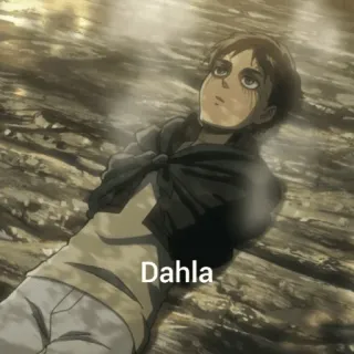☕ Dahla whatsapp sticker