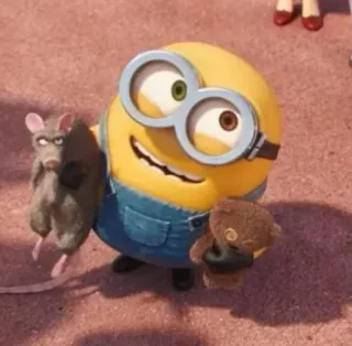 🤩 Minion Despicable Me whatsapp sticker