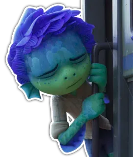 😭 Luca Paguro Luca Luca, Disney, Pixar, Seemonster, animiert, Charakter, weinend telegram sticker