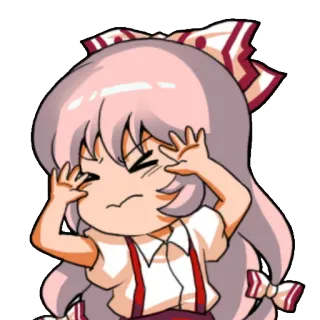 😣 telegram sticker