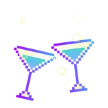 🥂 Cocktails, Getränk, Feier, Party, Alkohol whatsapp sticker