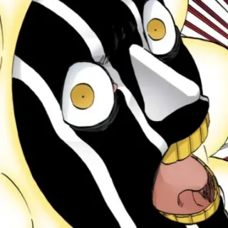 ⚔ Kaname Tōsen Bleach Anime, Manga, Hollowfikacja, Postać, Maska telegram sticker