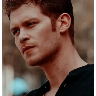 🙂 Klaus Mikaelson The Vampire Diaries Klaus Mikaelson, The Vampire Diaries, Joseph Morgan, vampiro, ibrido telegram sticker