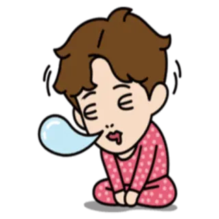 💙 sleepy, cartoon, tired, exhausted, yawn, sleeping whatsapp sticker