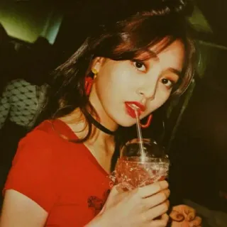 💄 여자, 음주, 인물사진, 사람들 telegram sticker