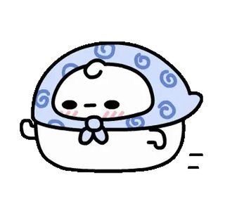 🏃 Cartone animato, Carino, Kawaii, Chibi, Personaggio, Illustrazione telegram sticker