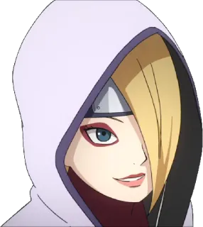 😃 Deidara Naruto Аниме, Наруто, Дейдара, Персонаж, Манга, Ниндзя telegram sticker