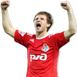 💪 РЖД サッカー, スポーツ, アスリート, お祝い telegram sticker
