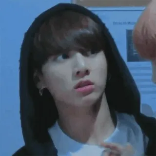 🐰 Jungkook kpop, penyanyi, korea, bts, musisi telegram sticker