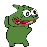 🕺 Pepe the Frog Pepe, Frosch, Meme, Internet Meme, Emoticon, Figur whatsapp sticker