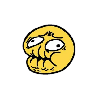 🤐 Emoji, Meme, Divertente, Cartone animato telegram sticker