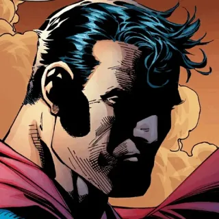💎 Superman Superhero, Comic, Stahlmann, Krypton, Justice League telegram sticker