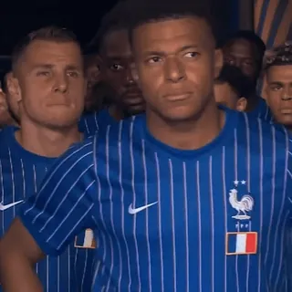 π Kylian MbappΓ© France national football team whatsapp sticker