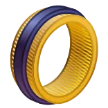 💍 Anello, Gioielli, Oro, Blu telegram sticker