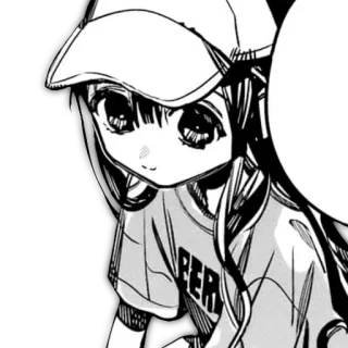 🙂 PERVERT Anime, Mangá, Personagem, Pervertido, Garota, Chapéu telegram sticker