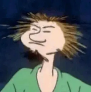 🐶 Shaggy Rogers Scooby-Doo shaggy, scooby doo, cartoon, funny, character telegram sticker