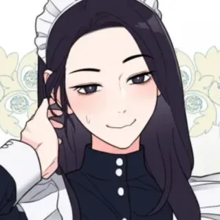 🔖 Criada, Anime, Manga, Personaje, Mujer, Dibujo animado whatsapp sticker