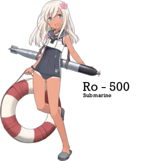 🎌 Аниме, Девушка, Война, Оружие, Ракета, Военная форма telegram sticker