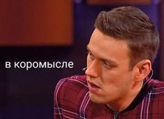 🌟 в коромысле russian, expression, face, man telegram sticker