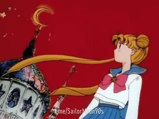 😶 Sailor Moon t.me/SailorMoon90s Anime, Cartoni animati, Sailor Moon, Anime anni '90, Magical Girl, Manga telegram sticker