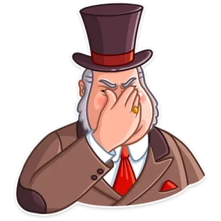 Capitalist telegram stickers