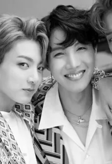☠ Dispatch gente, blanco y negro, retrato, foto de grupo, hombres, kpop whatsapp sticker