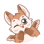 Грифон Тото (@TgEmojis) telegram emojis 🥰
