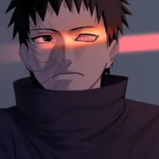 🦷 Obito Uchiha Naruto anime, manga, obito, uchiha, naruto, character telegram sticker