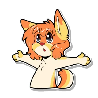 😮 telegram sticker