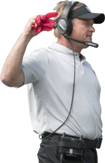 🚩 dito medio, gesto volgare, sport, calcio, arbitro telegram sticker